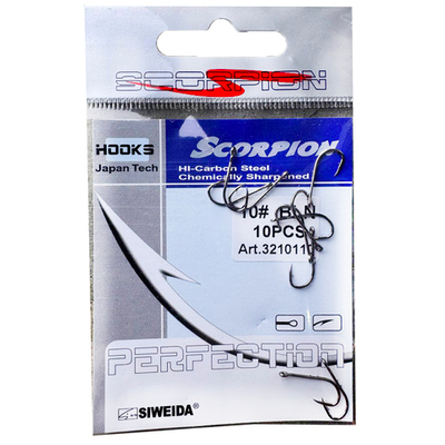 Крючки Scorpion  №10