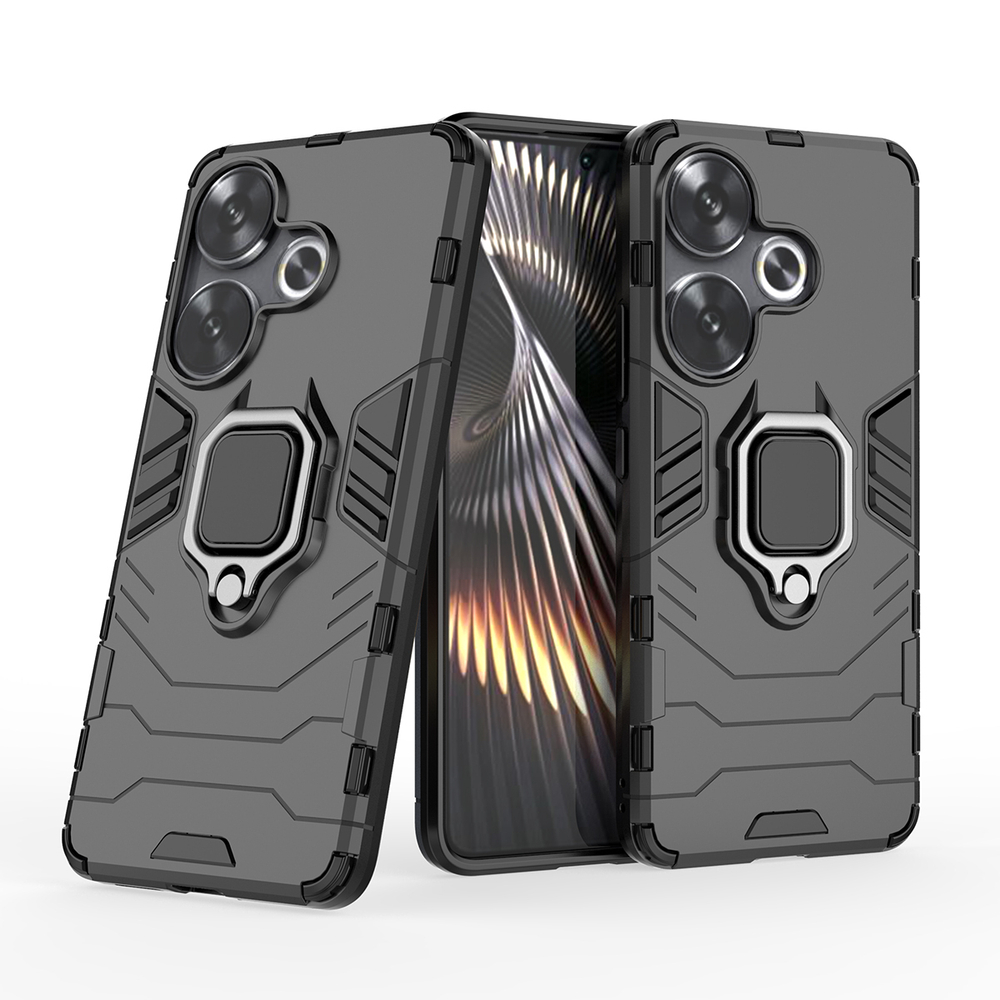 Противоударный чехол с кольцом Panther Case для Poco F6