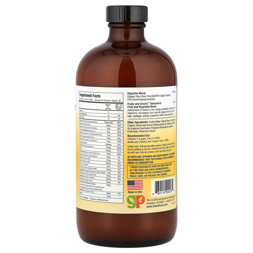 GreenPeach, Advanced Multiple Vitamin, смесь фруктов, 473 мл (16 жидк. Унций)