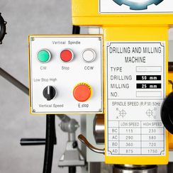 VISPROM FPV-50 фрезерный станок