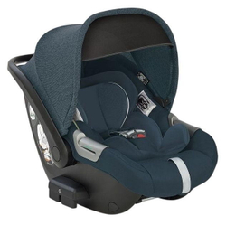 Коляска 3 в 1 Inglesina Electa System Quattro DRW 2025 с подставкой под люльку Hudson Blue