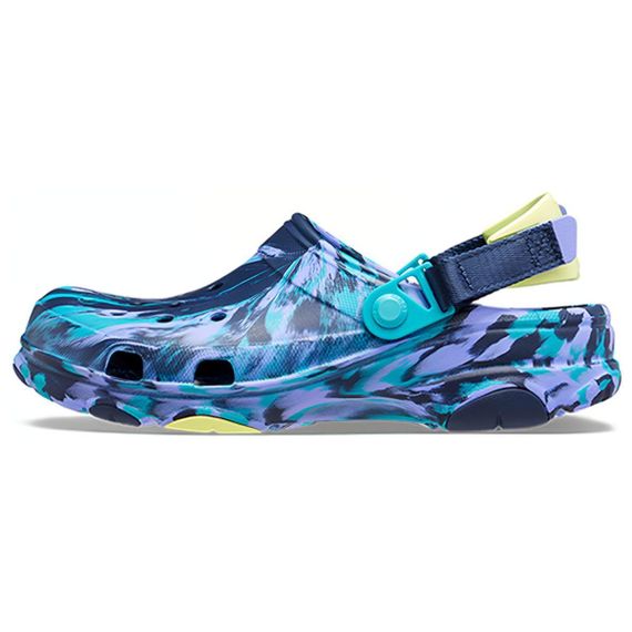 Crocs All-Terrain Marbled Clog 'Blue'