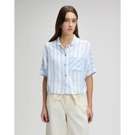 Блузка женская LEE RESOT SHIRT SEA MIST STRIPE