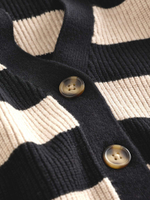 Кардиган для девочки Next Q87-995, Черный, Кремовый