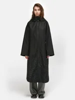 Плащ Яндекс «Культурный код Санкт-Петербурга» черный