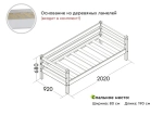 Вариант 2 Кровать "Соня"