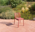 Подушка для стула Nardi Doga Bistrot, кирпичный