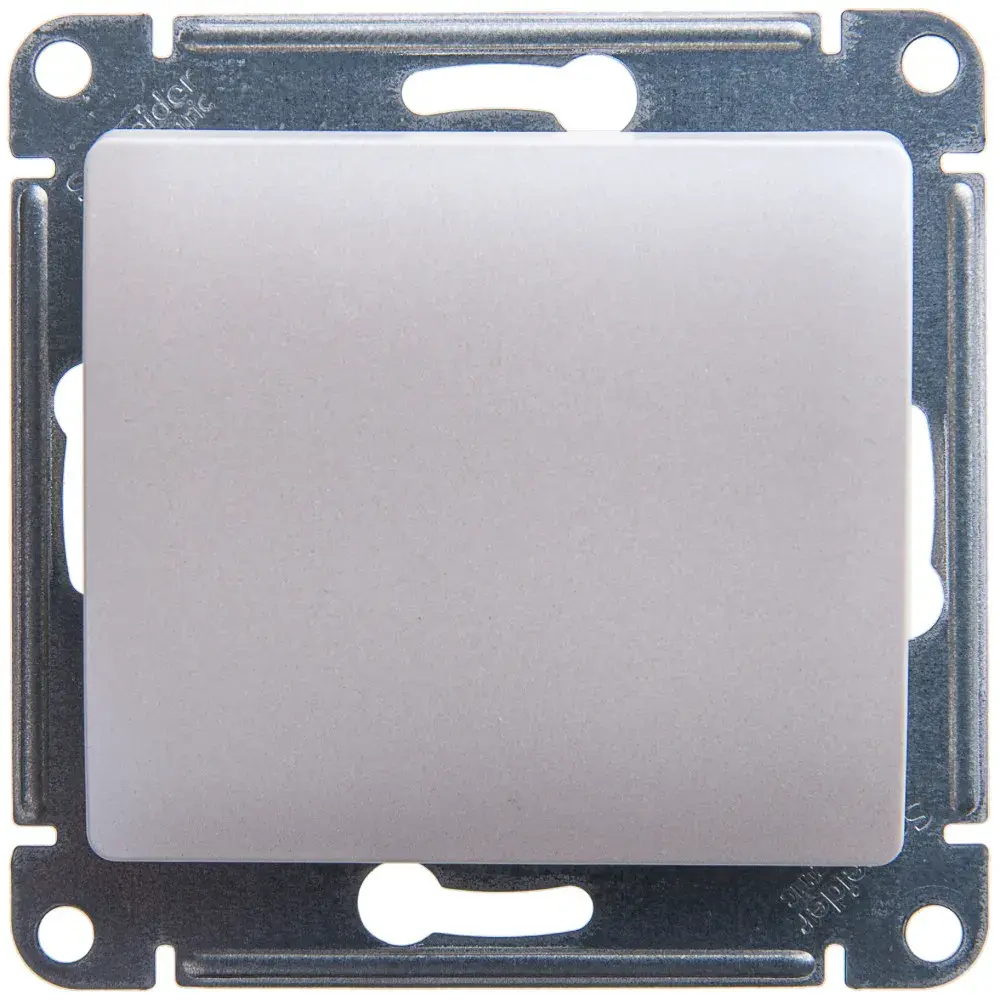 GLOSSA 1-клавишный ВЫКЛЮЧАТЕЛЬ, сх.1, 10АХ, механизм, ПЕРЛАМУТР