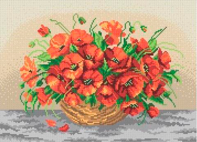 Г-5242 Полевые маки.