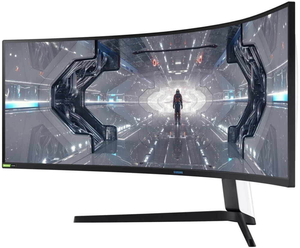 Монитор 49" Samsung Odyssey G9 C49G95TSSI (LC49G95TSSIXCI)