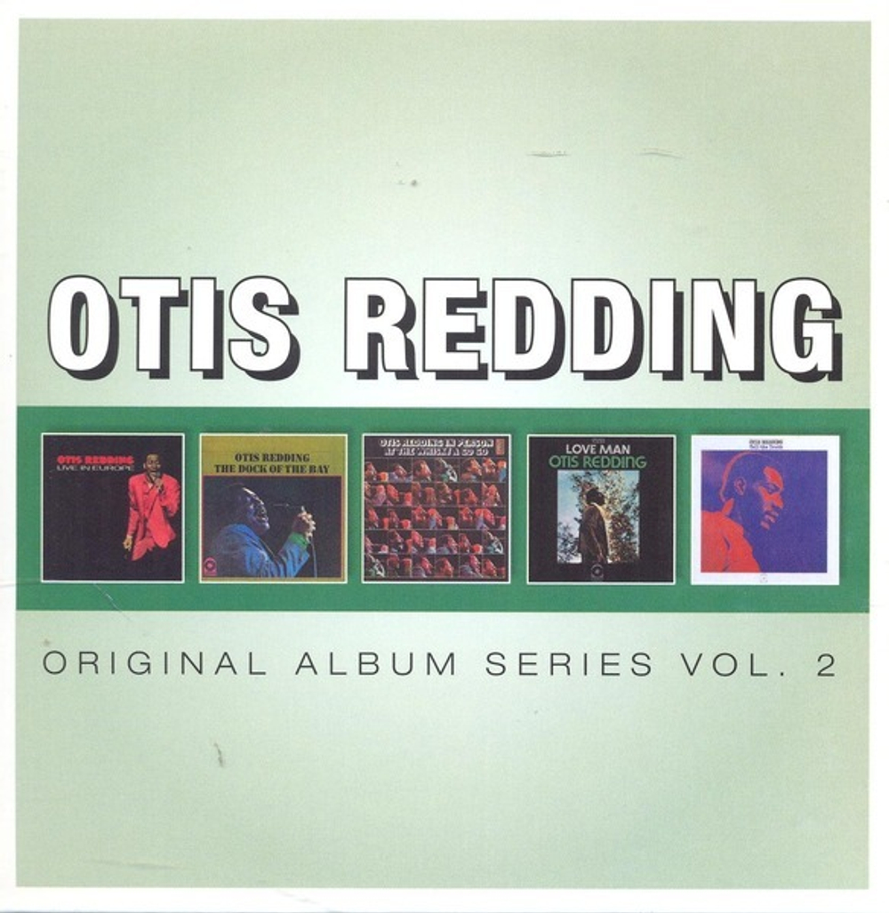 Otis Redding / Original Album Series Vol. 2 (5CD)