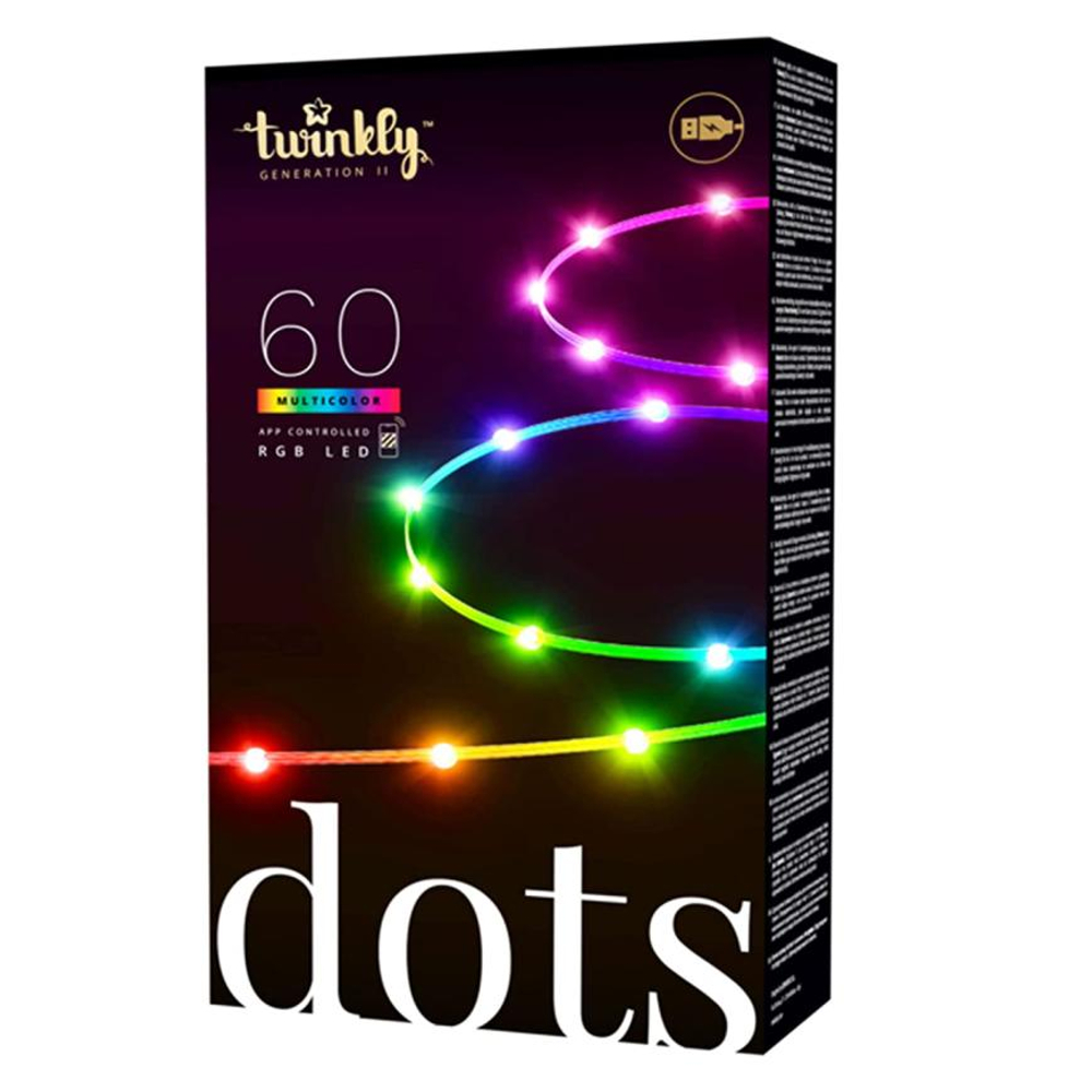 Умная светодиодная лента Twinkly Dots, RGB (3 м, 60 светодиодов) Generation II