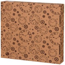 ЧАСЫ НАСТЕННЫЕ "МОДЕРН" 30,5*30,5*4,5 СМ