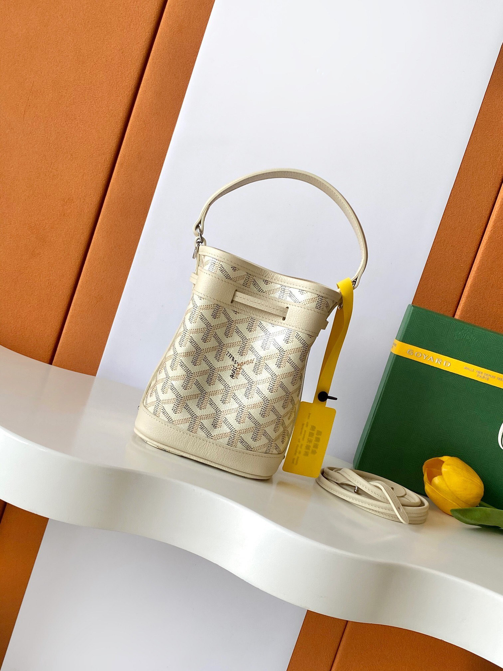 Goyard Petit Flot Mini Bucket Bag