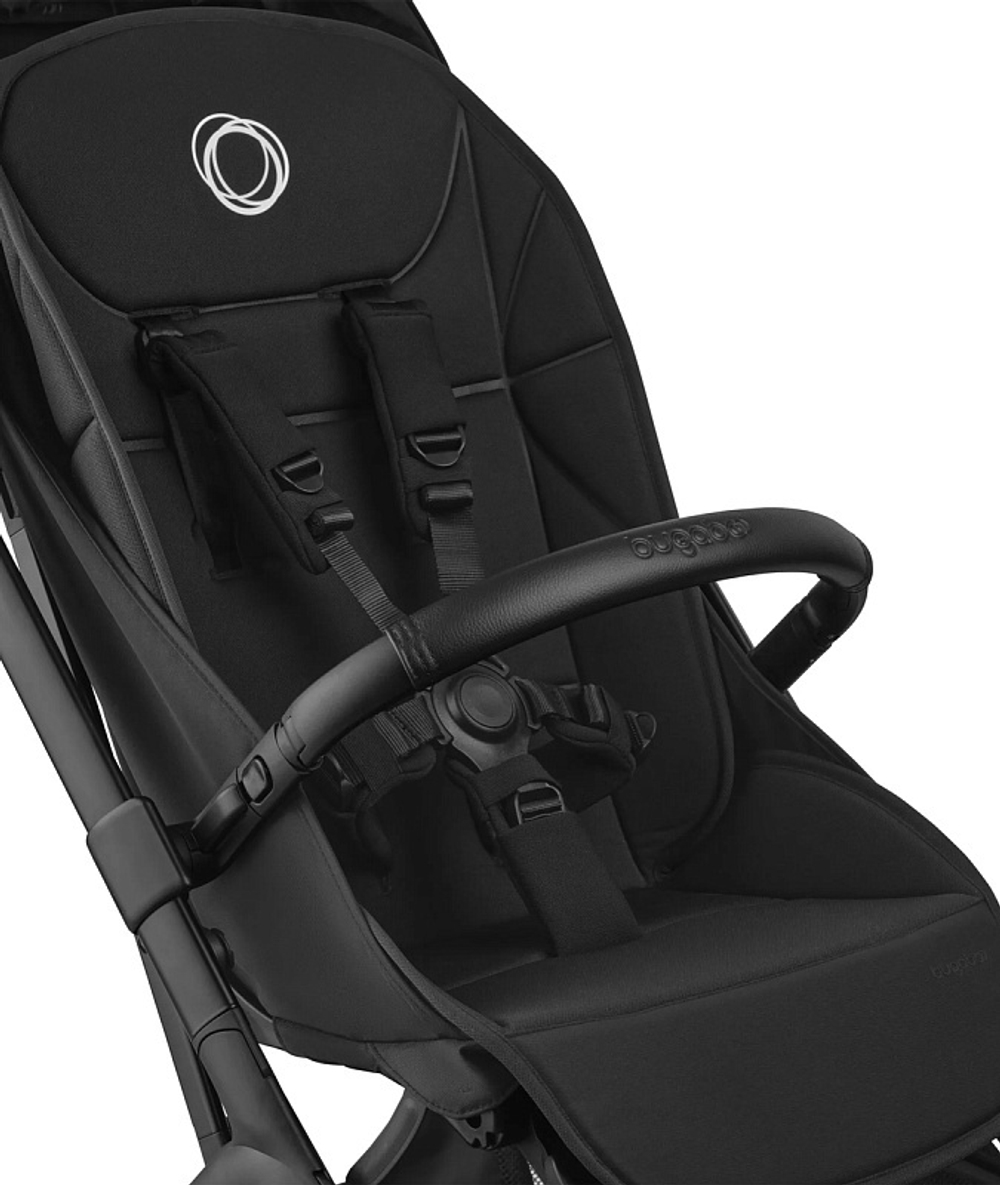 Коляска прогулочная Bugaboo Butterfly 2 Black/Heritage Black