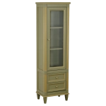 Шкаф-витрина Migliore Kantri 26718 цвет Oliva 58 см