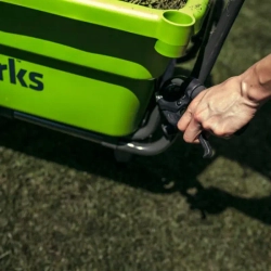 Аккумуляторная садовая тележка Greenworks G40GC 7400007