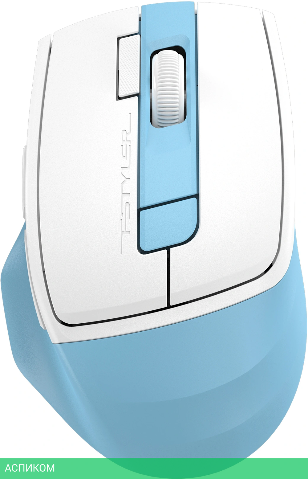 Мышь A4Tech Fstyler FG45CS Air 2 Icy Blue