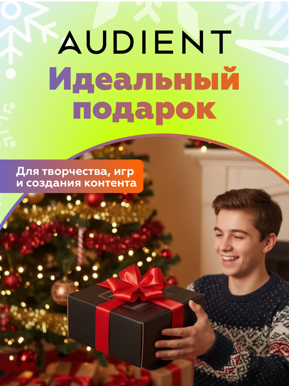 Внешняя звуковая карта Audient iD4 MKII