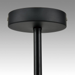 8059/4C COMFI LN24 черный, медь/дымчатый металл/стекло Люстра потолочная E27 4*60W 220V EMINA