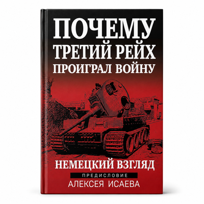 Почему Третий Рейх проиграл войну. Немецкий взгляд