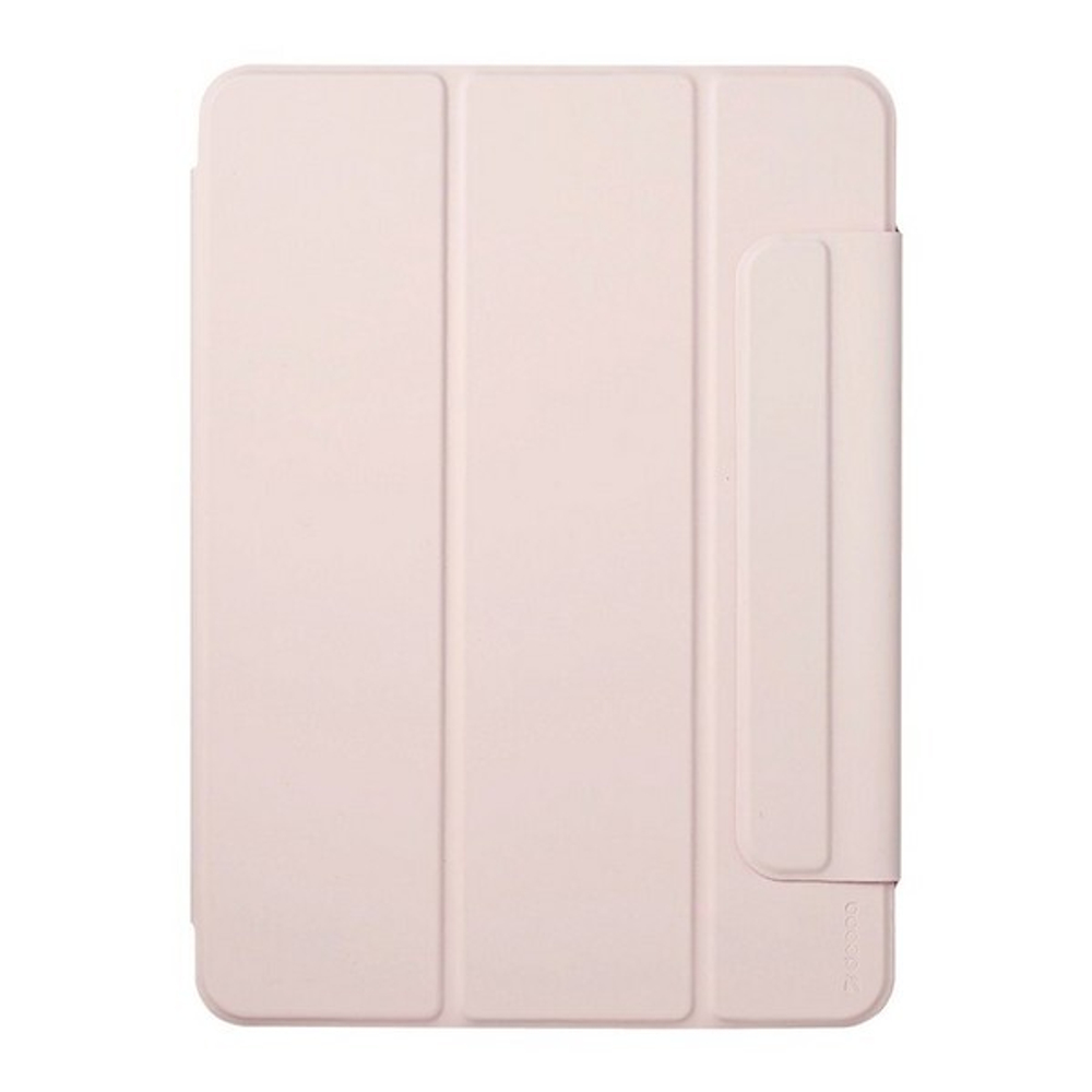 Чехол-подставка Deppa Wallet Onzo Magnet для iPad Pro (11") 2020-2021г.г. Soft touch 2.0мм (D-88075) Розовый