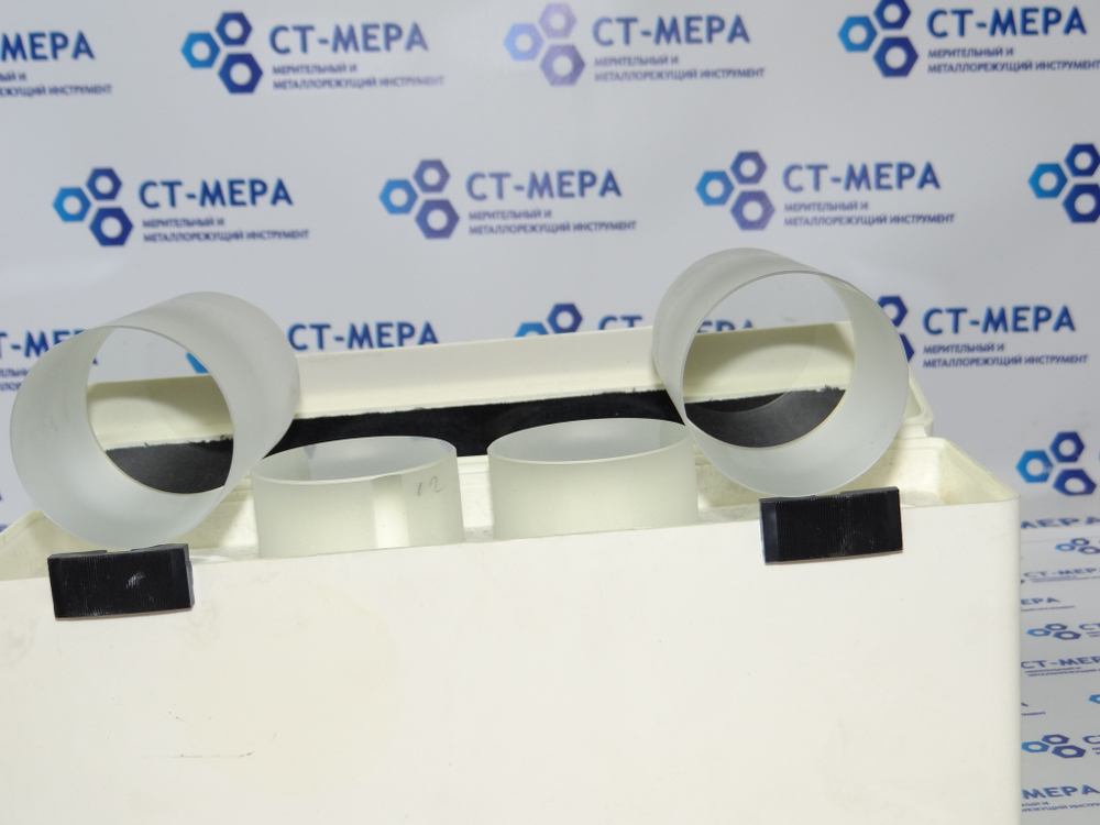 Пластины стеклянные плоскопараллельные ПМ-90 №6 (90,62- 90,75- 90,87- 91,00) 4 шт., ГОСТ 1121-75