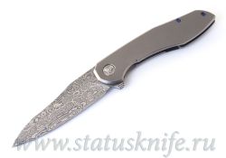 Нож Mini Tolk Damasteel Brad Southardфотография - 1