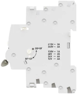 Вспомогательный и сигнальный контакт  EKF av-of-of/sd-averes