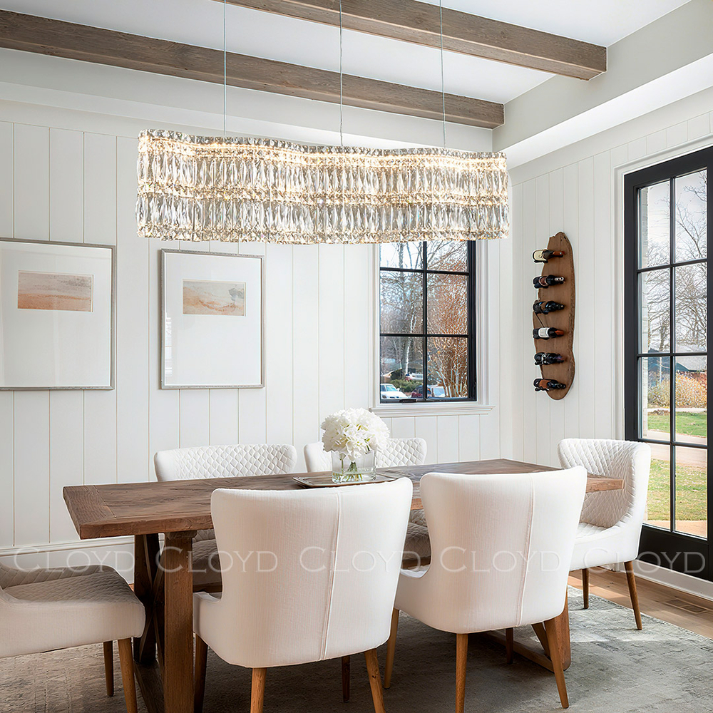 Люстра Cloyd ANTREA-B C1 / шир. 100 см - хром (арт.11629)