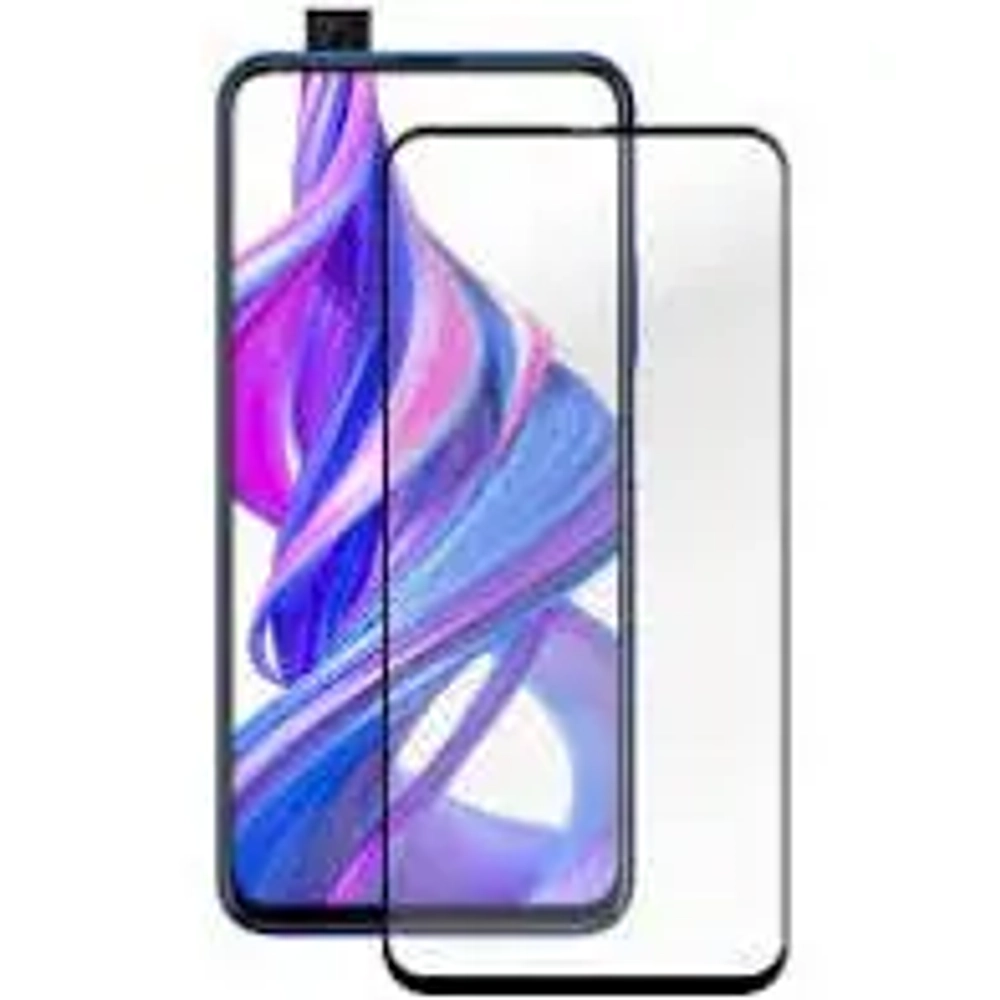 Защитное стекло Glass PRO (Full Cover) Screen для Huawei Honor 30  цветное (черная  рамка)
