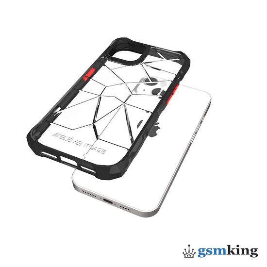 Element Case Special Ops for Apple iPhone 14 Clear/Black (Прозрачный)