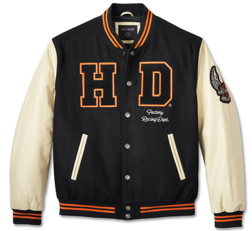 Бомбер Men's 120th Anniversary Varsity Jacket Harley-Davidson