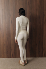 Лонгслив GRELKA | Молочный