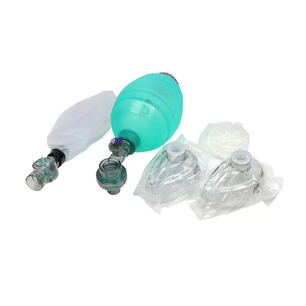 Комплект дыхательный для ручной ИВЛ тип Амбу Медплант КД-МП-В взрослый многоразовый