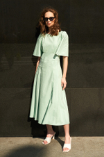 51556 Платье женское (мятный)
