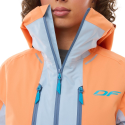 КУРТКА ГОРНОЛЫЖНАЯ УТЕПЛЕННАЯ DRAGONFLY GRAVITY WOMAN