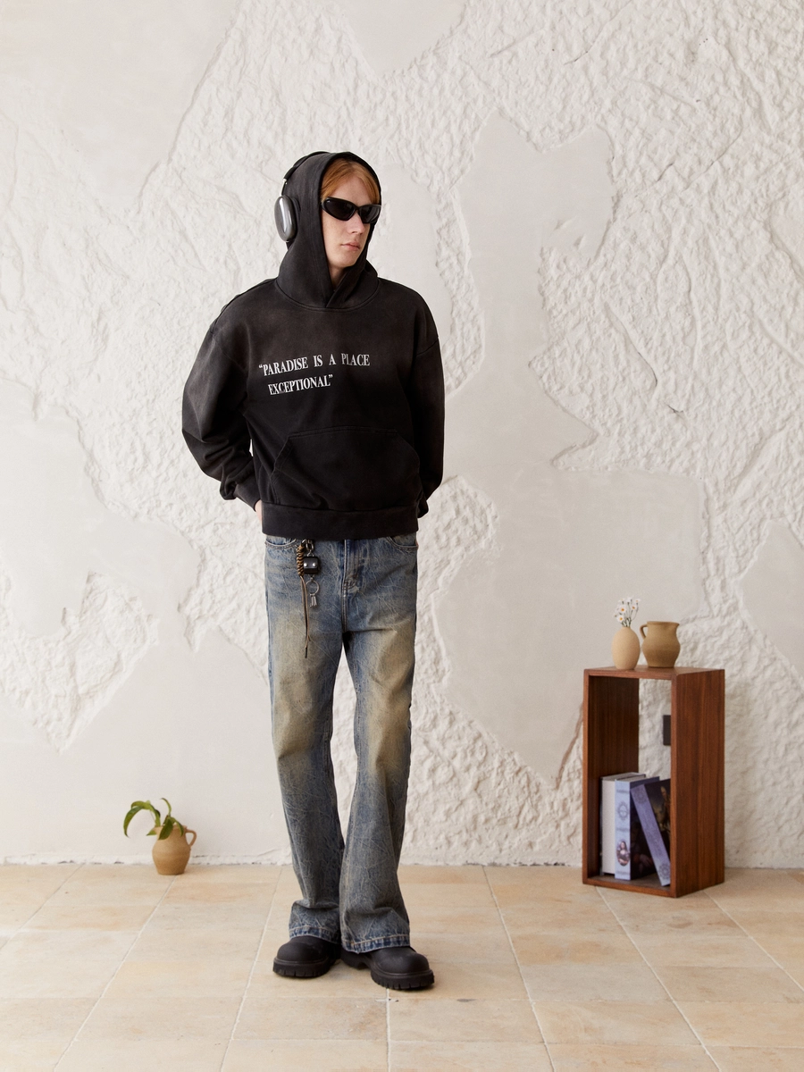 Худи KREATE "Place" Washed Hoodie