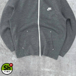 Зип-Худи Nike TechFleece Grey Hoodie