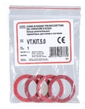 Набор уплотнительных колец из паронита Valtec 3/4" VT.KIT.5.0