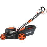Газонокосилка бензиновая PATRIOT PT 47LS: 4.5 л.с., нож 46 см, 512109014