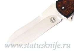 Нож Andre van Heerden Model 23 IKBS Snakewoodфотография - 2