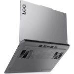 Ноутбук Lenovo LOQ 15AHP10 AMD Ryzen 7 250/16Gb (1*16 D5)/SSD512Gb/RTX5060 8Gb (100W)/15.6"/IPS/FHD/1920x1080/144Hz/Win11 (SL English)/RJ-45/Luna Grey/2.4kg (83JG007PUS)