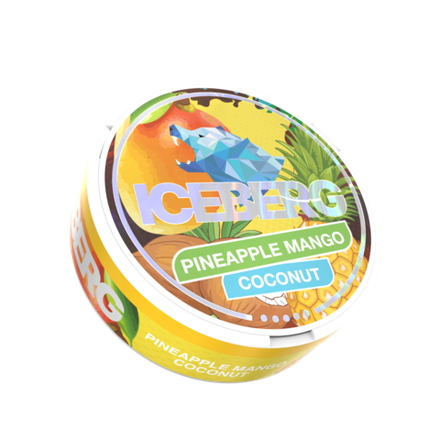 ICEBERG PINEAPPLE MANGO COCONUT (75 МГ) - АНАНАС, МАНГО, КОКОС