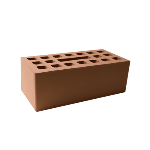 Кирпич новокубанский керамический рядовой в эксклюзивном цвете Grigio, 1,4 НФ