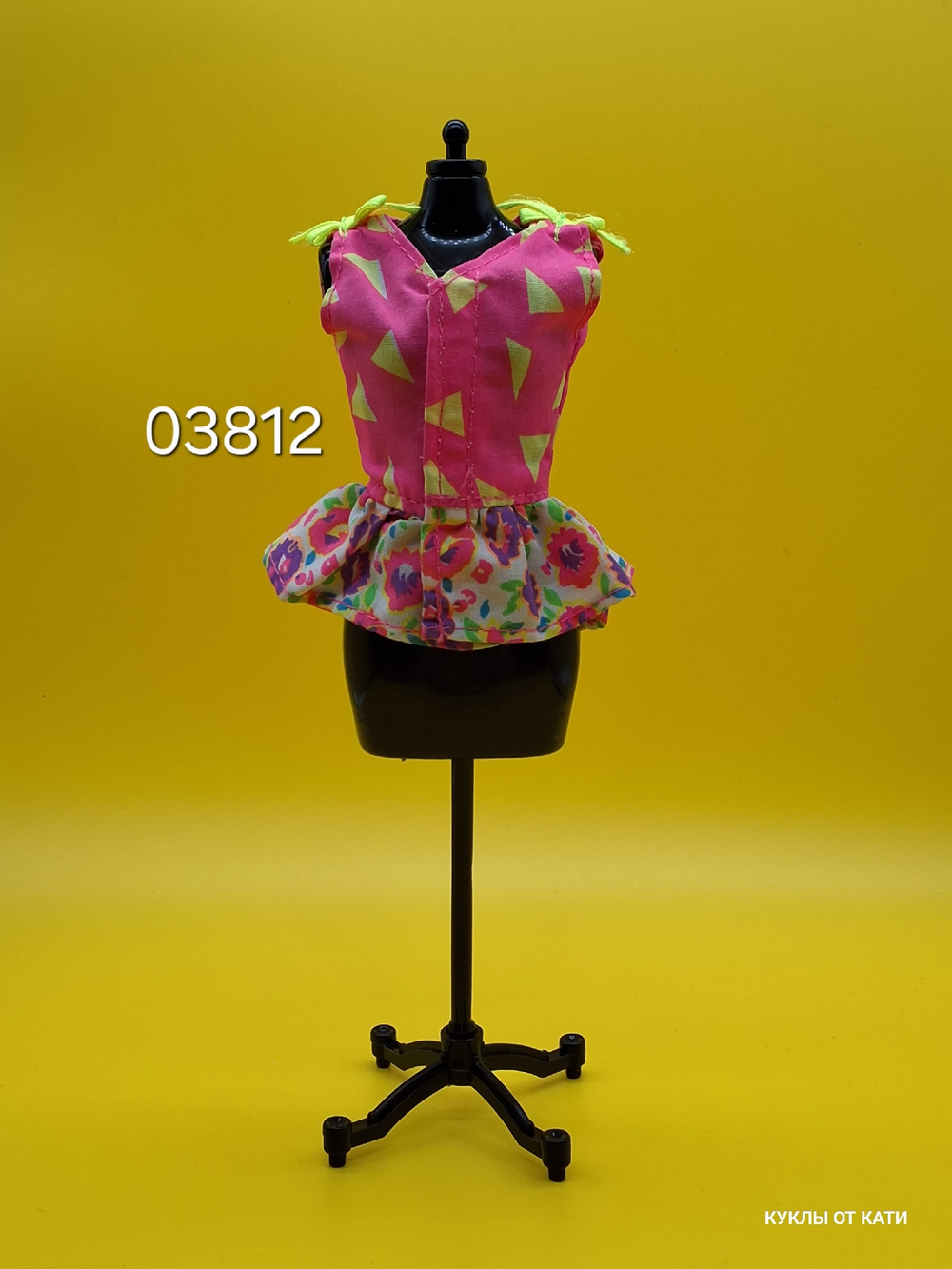Одежда для куклы Барби винтаж кофта 03812