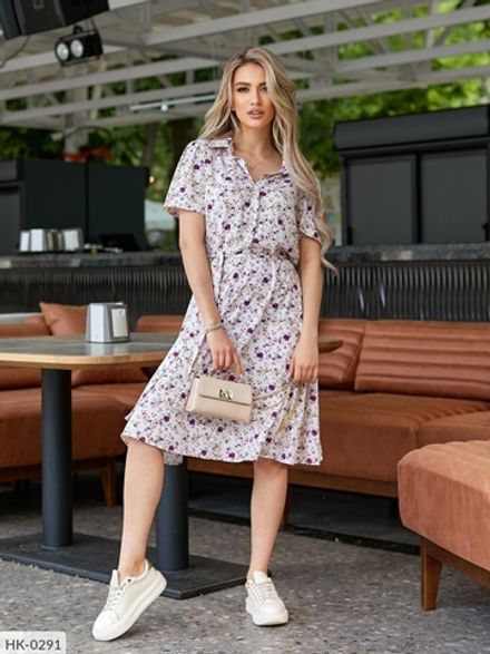 Платье HK-0291 Фабрика Моды Фото 1