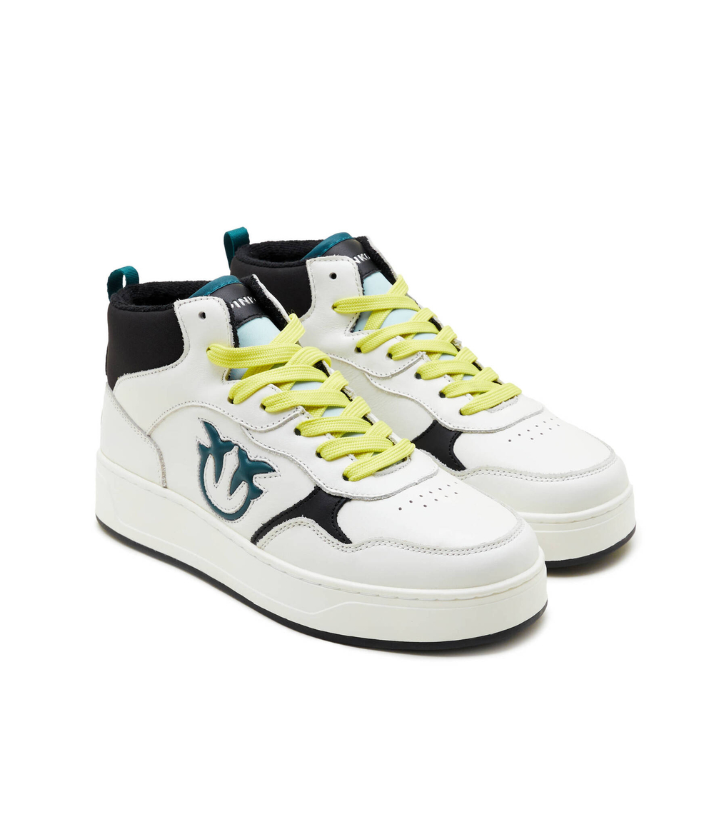 Кроссовки DETROIT Pinko - белый(101690 A13V)