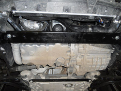 Защита картера и КПП Sheriff для Volkswagen Golf VI (Mk6) 2008-2013 арт.26.1989