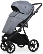 Детская коляска Riko Basic Montana X 3 в 1 52 Grey (серый)